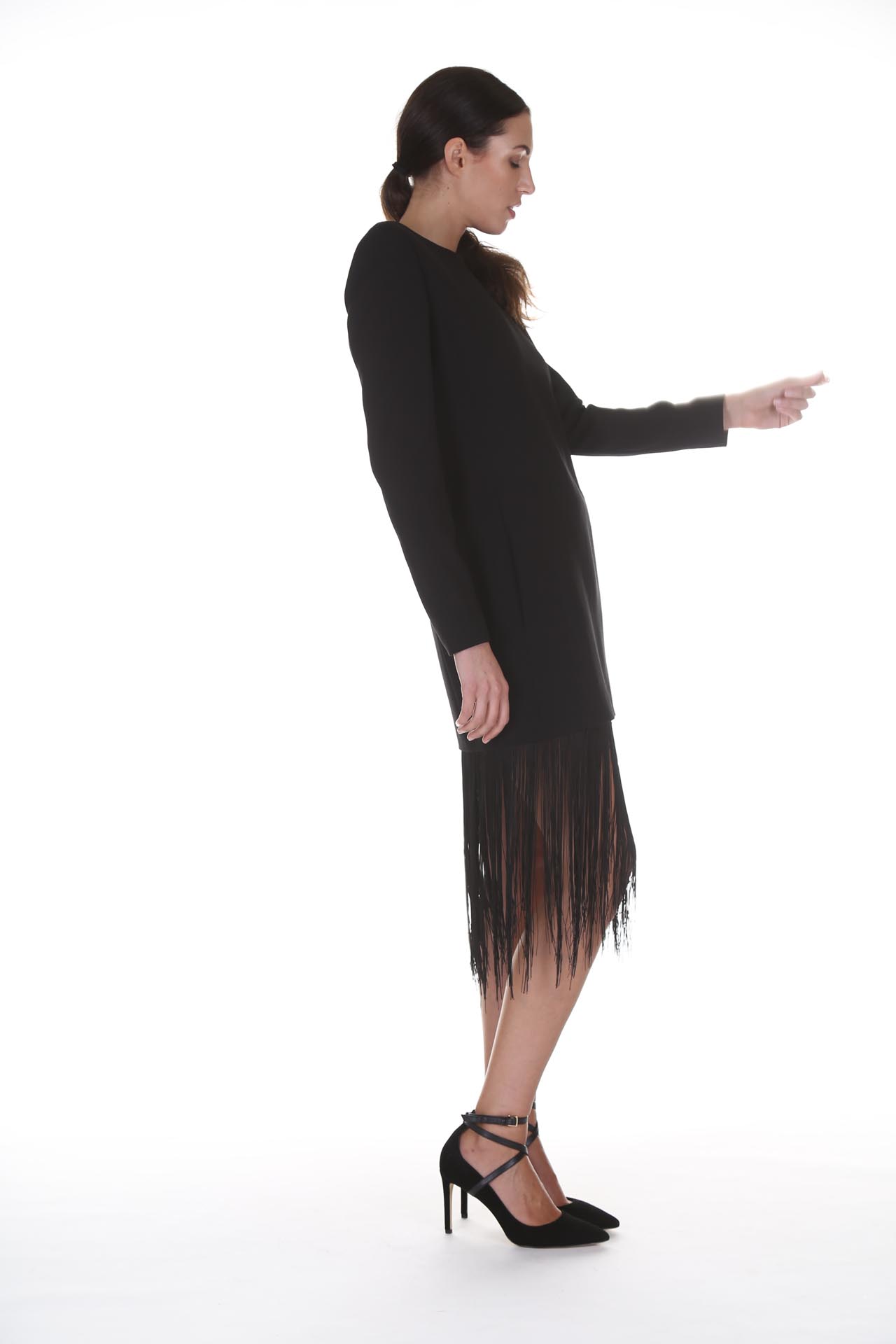 Givenchy online fringe dress
